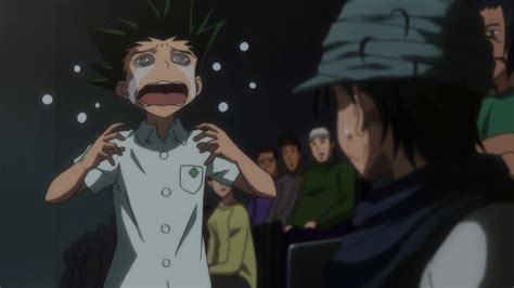 As the longest arc, it follows Gon and Killua as the former reunites with Kite and their group learns that a species known as Chimera Ants is feasting on humans. . What episode does gon meet ging